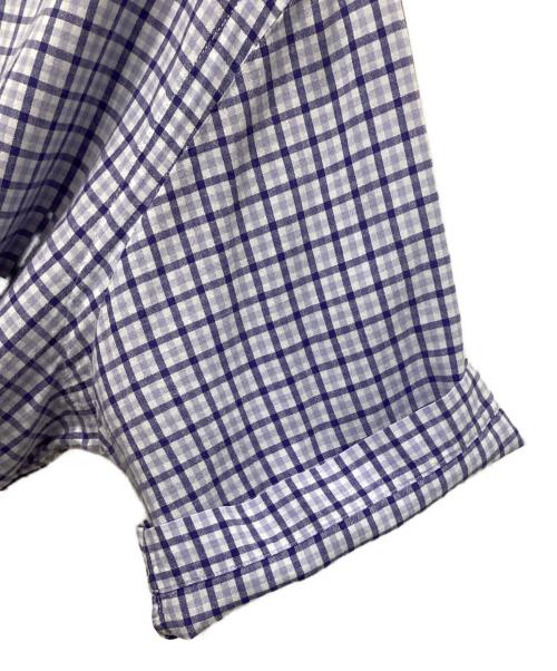 POLO RALPH LAUREN（ポロ・ラルフローレン）POLO RALPH LAUREN (ポロ・ラルフローレン) 半袖シャツ パープル サイズ:Ｌの古着・服飾アイテム