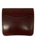 WILDSWANS (ワイルドスワンズ) CASAコンパクトウォレット ブラウン：20000円