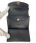 中古・古着 OUT SIDE (アウトサイド) 三つ折りピッコロ財布 ブラック：7000円
