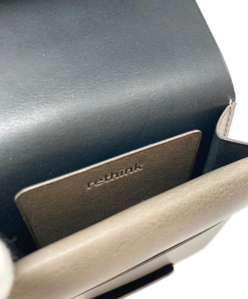rethink（リシンク）rethink (リシンク) Lim Wallet Nebbia グレーの古着・服飾アイテム