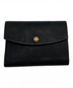 Chamotoチャモト）の古着「tri-fold wallet」｜ブラック