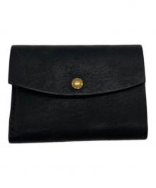 Chamoto（チャモト）の古着「tri-fold wallet」｜ブラック