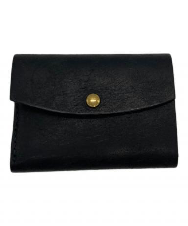 中古・古着通販】Chamoto (チャモト) tri-fold wallet ブラック