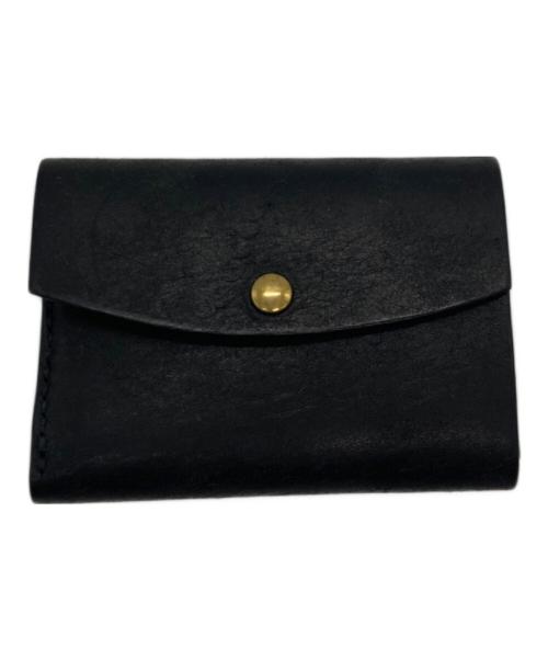 Chamoto（チャモト）Chamoto (チャモト) tri-fold wallet ブラックの古着・服飾アイテム