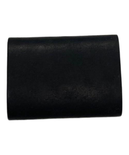 Chamoto（チャモト）Chamoto (チャモト) tri-fold wallet ブラックの古着・服飾アイテム