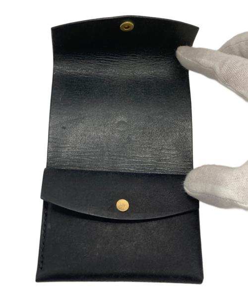Chamoto（チャモト）Chamoto (チャモト) tri-fold wallet ブラックの古着・服飾アイテム