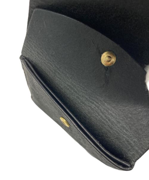 Chamoto（チャモト）Chamoto (チャモト) tri-fold wallet ブラックの古着・服飾アイテム