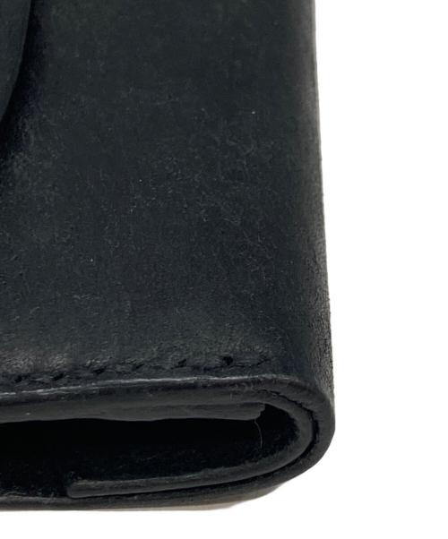 Chamoto（チャモト）Chamoto (チャモト) tri-fold wallet ブラックの古着・服飾アイテム