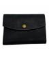 Chamoto（チャモト）の古着「tri-fold wallet」｜ブラック
