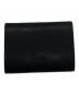 Chamoto (チャモト) tri-fold wallet ブラック：7000円