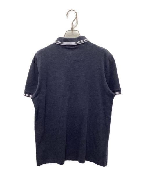 HUGO BOSS（ヒューゴ ボス）HUGO BOSS (ヒューゴ ボス) ポロシャツ ネイビー サイズ:Ｌの古着・服飾アイテム