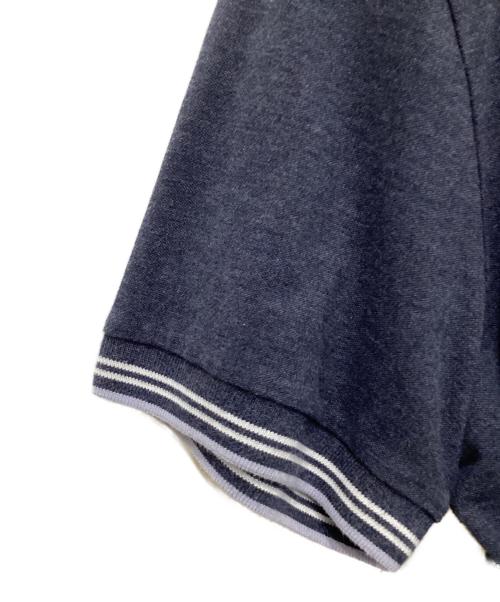 HUGO BOSS（ヒューゴ ボス）HUGO BOSS (ヒューゴ ボス) ポロシャツ ネイビー サイズ:Ｌの古着・服飾アイテム