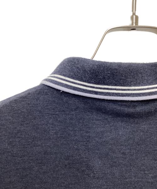 HUGO BOSS（ヒューゴ ボス）HUGO BOSS (ヒューゴ ボス) ポロシャツ ネイビー サイズ:Ｌの古着・服飾アイテム