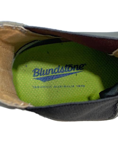 BLUND STONE（ブランドストーン）BLUND STONE (ブランドストーン) サイドゴアブーツ グレー サイズ:8の古着・服飾アイテム