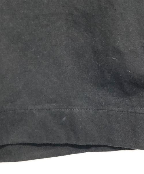 MCQ（マックキュー）MCQ (マックキュー) 刺繍オープンカラーシャツ ブラック サイズ:44の古着・服飾アイテム