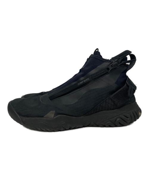 NIKE（ナイキ）NIKE (ナイキ) ハイカットスニーカー ブラック サイズ:US10.5の古着・服飾アイテム