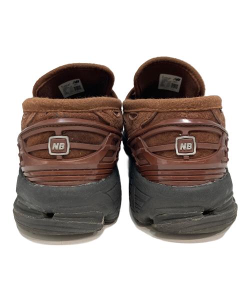 NEW BALANCE（ニューバランス）NEW BALANCE (ニューバランス) スウェードローファースニーカー ブラウン サイズ:US9.5の古着・服飾アイテム