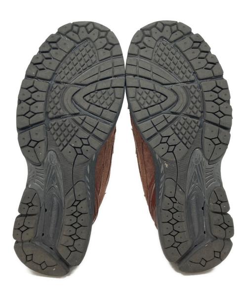 NEW BALANCE（ニューバランス）NEW BALANCE (ニューバランス) スウェードローファースニーカー ブラウン サイズ:US9.5の古着・服飾アイテム