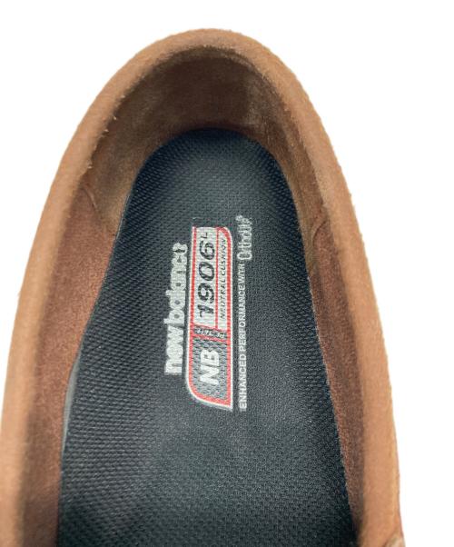 NEW BALANCE（ニューバランス）NEW BALANCE (ニューバランス) スウェードローファースニーカー ブラウン サイズ:US9.5の古着・服飾アイテム