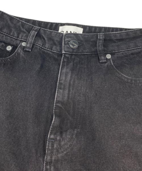 GANNI（ガニー）Ganni (ガニー) デニムパンツ ブラック サイズ: W26×L32の古着・服飾アイテム