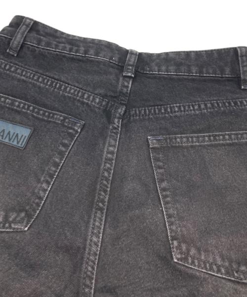 GANNI（ガニー）Ganni (ガニー) デニムパンツ ブラック サイズ: W26×L32の古着・服飾アイテム