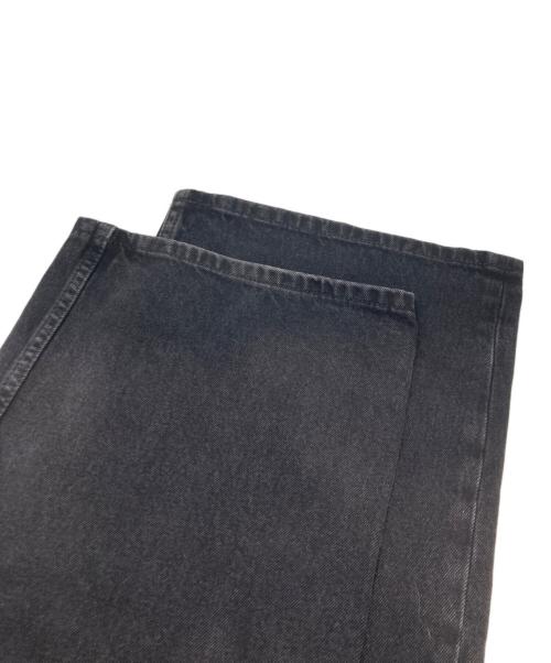 GANNI（ガニー）Ganni (ガニー) デニムパンツ ブラック サイズ: W26×L32の古着・服飾アイテム