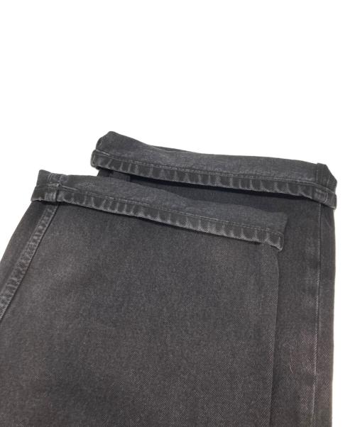 GANNI（ガニー）Ganni (ガニー) デニムパンツ ブラック サイズ: W26×L32の古着・服飾アイテム