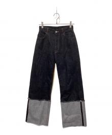 JOURNAL STANDARD（ジャーナルスタンダード）の古着「ロールアップデニムパンツ」｜インディゴ