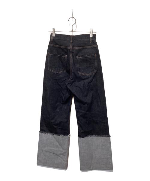 JOURNAL STANDARD（ジャーナルスタンダード）JOURNAL STANDARD (ジャーナルスタンダード) ロールアップデニムパンツ インディゴ サイズ:表記無しの古着・服飾アイテム