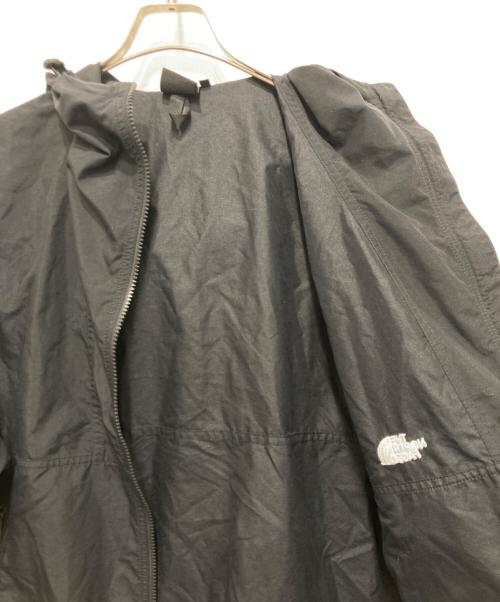 THE NORTH FACE（ザ ノース フェイス）THE NORTH FACE (ザ ノース フェイス) コンパクトジャケット ブラック サイズ:Mの古着・服飾アイテム