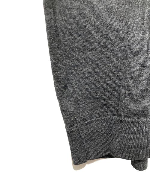 JOHN SMEDLEY（ジョンスメドレー）JOHN SMEDLEY (ジョンスメドレー) メリノウールVネックニット グレー サイズ:Ｓの古着・服飾アイテム