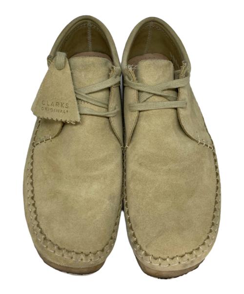 CLARKS（クラークス）CLARKS (クラークス) ワラビーローファー ベージュ サイズ:UK8.5の古着・服飾アイテム