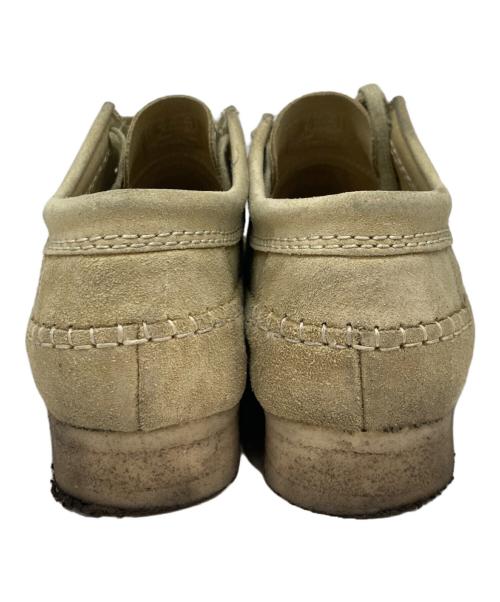 CLARKS（クラークス）CLARKS (クラークス) ワラビーローファー ベージュ サイズ:UK8.5の古着・服飾アイテム