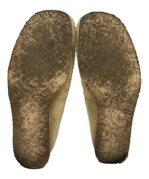 CLARKS（クラークス）CLARKS (クラークス) ワラビーローファー ベージュ サイズ:UK8.5の古着・服飾アイテム