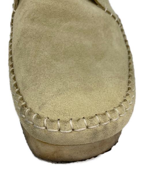 CLARKS（クラークス）CLARKS (クラークス) ワラビーローファー ベージュ サイズ:UK8.5の古着・服飾アイテム