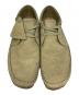 CLARKS (クラークス) ワラビーローファー ベージュ サイズ:UK8.5：7000円