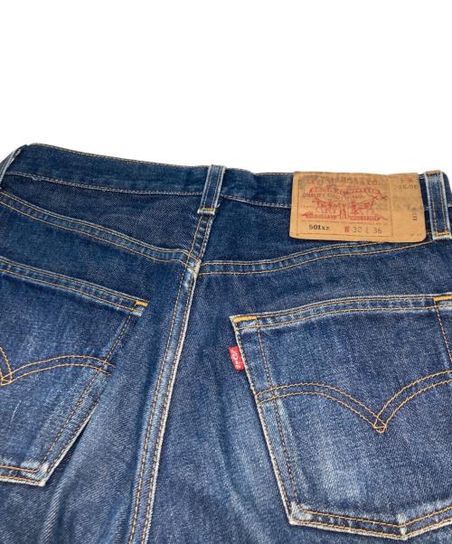 LEVI'S（リーバイス）LEVI'S (リーバイス) 復刻501XXデニムパンツ インディゴ サイズ:76cm (W30)の古着・服飾アイテム