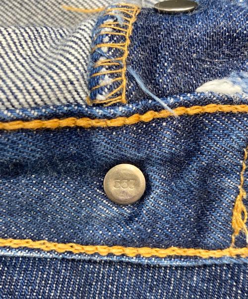 LEVI'S（リーバイス）LEVI'S (リーバイス) 復刻501XXデニムパンツ インディゴ サイズ:76cm (W30)の古着・服飾アイテム
