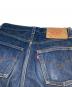 中古・古着 LEVI'S (リーバイス) 復刻501XXデニムパンツ インディゴ サイズ:76cm (W30)：8000円