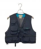 L.L.Beanエルエルビーン）の古着「Bean's Fly-Fishing Vest」｜ネイビー