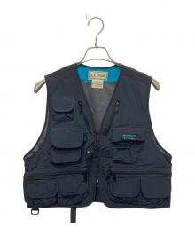 L.L.Bean（エルエルビーン）の古着「Bean's Fly-Fishing Vest」｜ネイビー