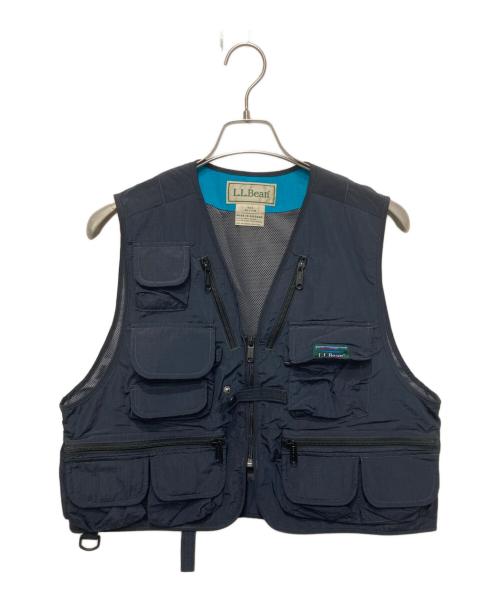 L.L.Bean（エルエルビーン）L.L.Bean (エルエルビーン) Bean's Fly-Fishing Vest ネイビー サイズ:Ⅿの古着・服飾アイテム