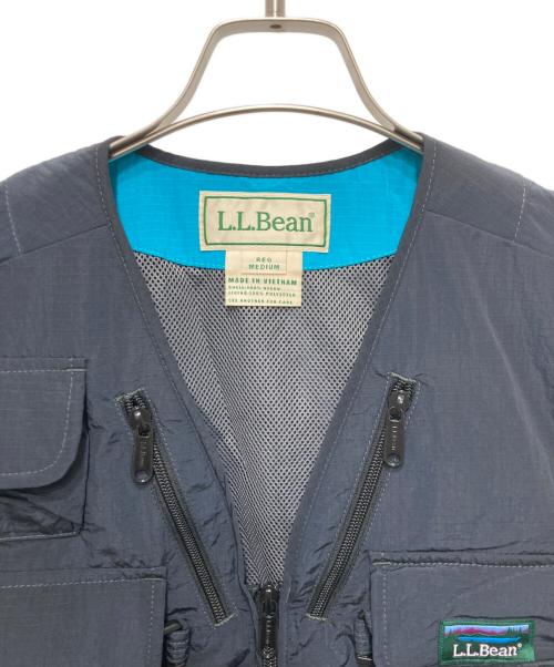 L.L.Bean（エルエルビーン）L.L.Bean (エルエルビーン) Bean's Fly-Fishing Vest ネイビー サイズ:Ⅿの古着・服飾アイテム