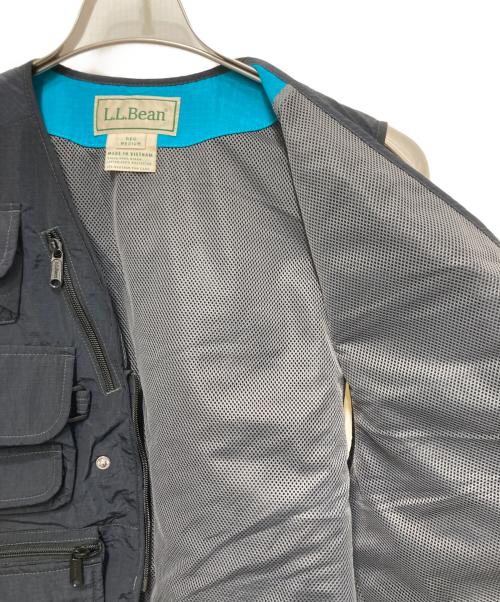 L.L.Bean（エルエルビーン）L.L.Bean (エルエルビーン) Bean's Fly-Fishing Vest ネイビー サイズ:Ⅿの古着・服飾アイテム