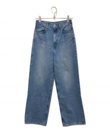 upper hights（アッパーハイツ）の古着「THE NIECE デニムパンツ」｜インディゴ