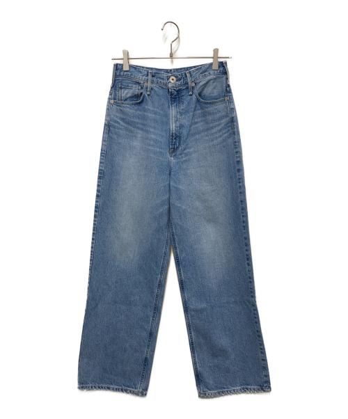 upper hights（アッパーハイツ）upper hights (アッパーハイツ) THE NIECE デニムパンツ インディゴ サイズ:W23の古着・服飾アイテム