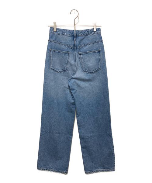 upper hights（アッパーハイツ）upper hights (アッパーハイツ) THE NIECE デニムパンツ インディゴ サイズ:W23の古着・服飾アイテム