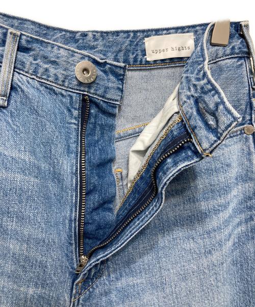 upper hights（アッパーハイツ）upper hights (アッパーハイツ) THE NIECE デニムパンツ インディゴ サイズ:W23の古着・服飾アイテム