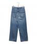 upper hights (アッパーハイツ) THE NIECE デニムパンツ インディゴ サイズ:W23：8000円