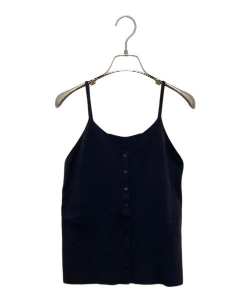 JOURNAL STANDARD（ジャーナルスタンダード）JOURNAL STANDARD (ジャーナルスタンダード) コットンシルクミックス2WAYキャミソール ネイビー サイズ:FREEの古着・服飾アイテム